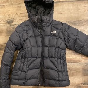 North Face down women’s puffer jacket